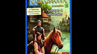 Carcassonne  lextension Auberges et cathédrales [upl. by Alexandrina]