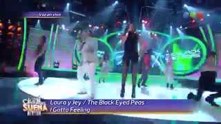 Laura Esquivel y Jey Mammon son The Black Eyed Peas  Tu Cara Me Suena Gala 31 [upl. by Hanae372]