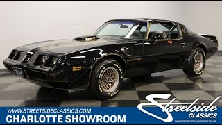 1979 Pontiac Firebird Trans Am for sale  8035CHA [upl. by Gustafson]