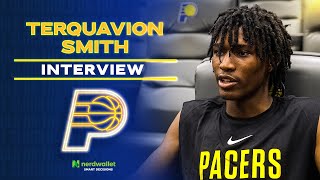 Indiana Pacers PreDraft Workouts Terquavion Smith OneonOne Interview June 5 2023 [upl. by Nicko]