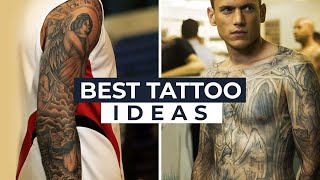 12 Best Tattoo Ideas For Men in 2023 [upl. by Ahsikyt]