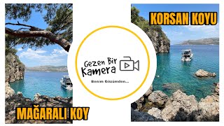 KORSAN KOYU KARAÖZ  FİNİKE MAĞARALI KOY  ANTALYA [upl. by Anayra]