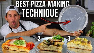 This is The Pizza Making Techniques For Home [upl. by Barnebas16]