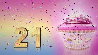 21 years congratulations 21th birthday song Happy Birthday To You 21 Funny Birthday Video [upl. by Ennaeed]