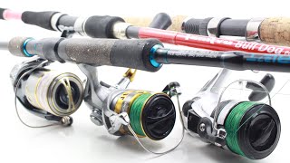 What lure rods and reels for bass 3 budgets uk [upl. by Isoj]