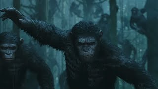 Dawn of the Planet of the Apes Opening Hunt Scene [upl. by Jumbala]