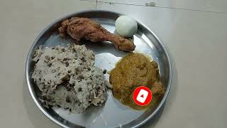 உளுந்து சோறு Ulunthu satham recipe in tamil Eswari Jegadeesan [upl. by Leidgam]