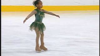 Alexitas ice skating competition Anaheim 2011 [upl. by Elletnahs770]