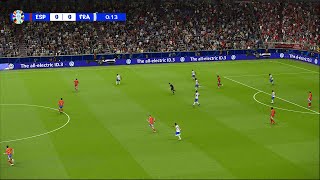 Spain vs France  21  Highlights  UEFA Euro 2024  lamine yamal vs france [upl. by Ivetts]