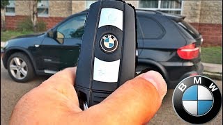 BMW Key Fob Functions Tutorial  How to Use The BMW Key Fob [upl. by Asenad307]