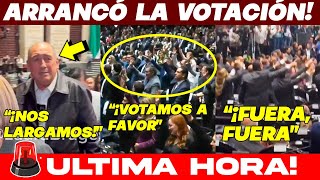 🚨 VOTACIÓN EN VIVO 345 A FAVOR ES DEFINITIVO PIÑA NO PUDO FRENAR REFORMA ¡MÉXICO FESTEJA [upl. by Laurice230]