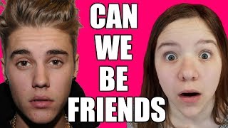 OMG Justin Bieber Can We Be Friends Video  Babyteeth More [upl. by Arne651]