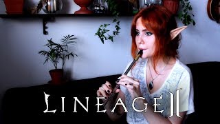 Lineage 2  Shepards Flute Dion theme Gingertail Cover [upl. by Aramoy]