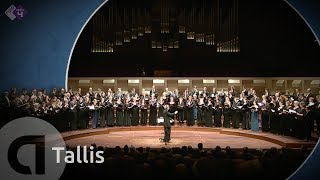 Tallis  Spem in alium a 40  Harry Christophers  Live Concert  HD [upl. by Ynnoj]