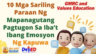 DEPED MATATAG GOOD MANNERS AND RIGHT CONDUCT GRADE 1 GMRC 1 CURRICULUM GUIDE depedmatatag gmrc [upl. by Toombs]