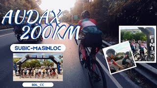 First Time mag AUDAX 200 KM  Subic  Masinloc [upl. by Sheila]