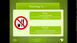 Fasting  Overview of Lesson 18 in Arnold Ehrets Mucusless Diet 1 of 4 [upl. by Aliahkim]