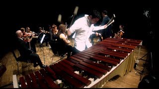 Eric Ewazen  Concerto for Marimba and Orchestra Marimba Daniele Palma [upl. by Rhetta]