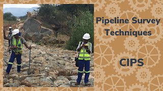 CIPS  Pipeline Survey Techniques [upl. by Eadas507]