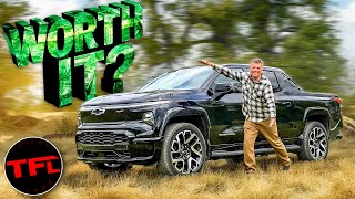 Hands ON Is The NEW Silverado EV RST Really Worth 100000 [upl. by Stutsman750]