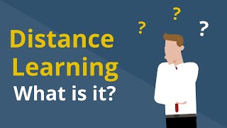 What is distance learning [upl. by Garibull605]