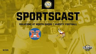 SPORTSCAST  Malverne vs North Shore  Varsity Football  107  3PM [upl. by Boj]