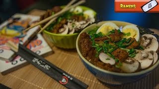 Ramen  Recette Naruto [upl. by Arrol]