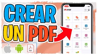 Como Hacer un PDF en Celular ✅ [upl. by Nowujalo]