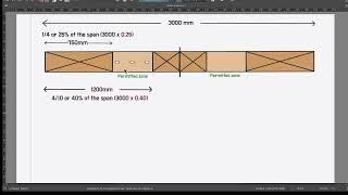 where to drill joists to run cables and pipes [upl. by Ailisec]