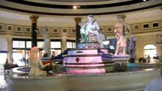 Caesars Palace Talking Statues [upl. by Tiffany135]