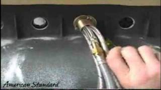 Kitchen Pull Out Faucet installation [upl. by Cirederf]