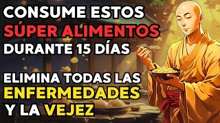 12 Alimentos que Aumentarán tu ENERGIA y Reducirán Tu VEJEZ en SOLO 15 Días  Historia Zen [upl. by Mota]