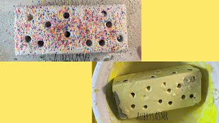 Holey Dry Floral Foam  baby powder amp messy lemon comet [upl. by Adnale686]