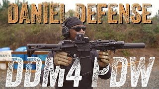 Daniel Defense DDM4 PDW  First Mag Review [upl. by Rhonda629]