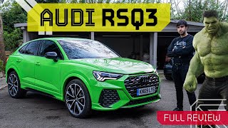 2020 RSQ3 Sportback Little Hulk from Audi Sport [upl. by Nemad]