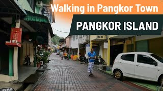 Walking in Pekan Pulau Pangkor [upl. by Adyeren497]