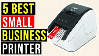 ✅Top 5 Best Label Printer For Small Business 2023Best Small Business Printer Reviews [upl. by Ekaterina]