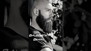 Bald With Beard How To Look Good Beard Ideas beard styles [upl. by Erapsag]