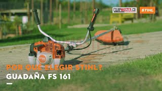 Guadañadora STIHL FS161  Equipmaster [upl. by Halverson34]