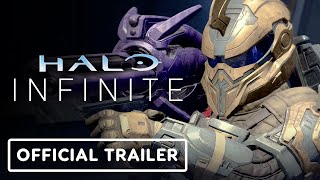 Halo Infinite  Official Anvil Launch Trailer [upl. by Hannazus435]