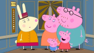 A viagem da Peppa para a América  Peppa Pig Português Brasil Episódios Completos [upl. by Wichman631]