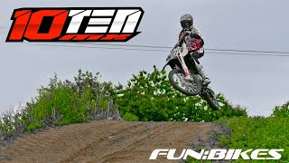 A Third of the Price RIP CRF250R  10Ten 250RX  FunBikes [upl. by Velleman457]