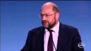 Schulz on Frances Front National win This is a bad day for the EU [upl. by Aneeuqahs]