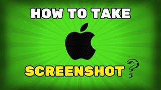 How To Take Screenshot On Mac [upl. by Delisle]