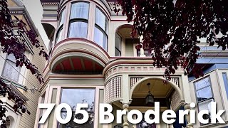 Lower Pacific Heights District The FULL HOUSE 🏠 The Full House television show San Francisco CA [upl. by Immij805]