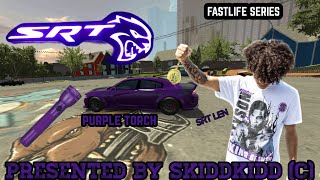 CUTTING UP IN SRT LEN PURPLE TORCH HELLCAT JAILBREAK REDEYE IN CAR PARKING MULTIPLAYER [upl. by Gnov939]