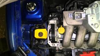 Clio 172 powerflex upper engine mount bush fitting [upl. by Fonz912]