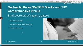 American Heart Associations Get With The Guidelines  Stroke Webinar [upl. by Kcam290]