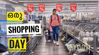 Shopping day  Malayalam  germany  frankfurt  Indian store [upl. by Imogen]