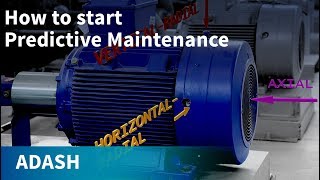 Vibration Analysis for beginners 2 how to start your Predictive Maintenance [upl. by Lowry]